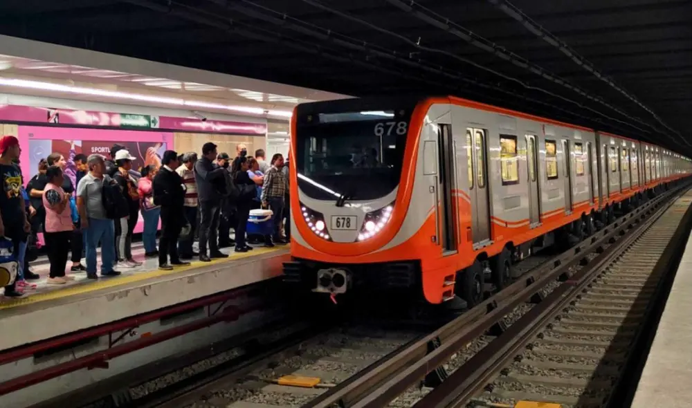 Cierre en la Línea 1 del Metro CDMX en junio afectará estaciones clave.