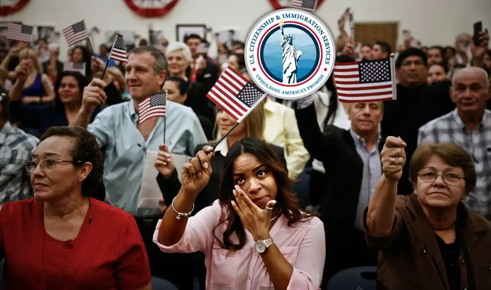 El USCIS señala que los inmigrantes solicitantes de naturalización en EE. UU. deben demostrar "buena conducta moral". El USCIS señala que los inmigrantes solicitantes de naturalización en EE. UU. deben demostrar "buena conducta moral".