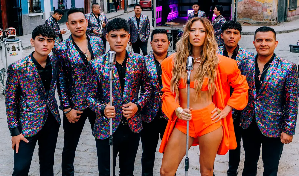 Anna Carina Copello lanza 'Prohibido', su nuevo tema junto a La Única Tropical. El videoclip se estrenó el 30 de mayo en YouTube, celebrando su colaboración en géneros tropicales. Foto: difusión