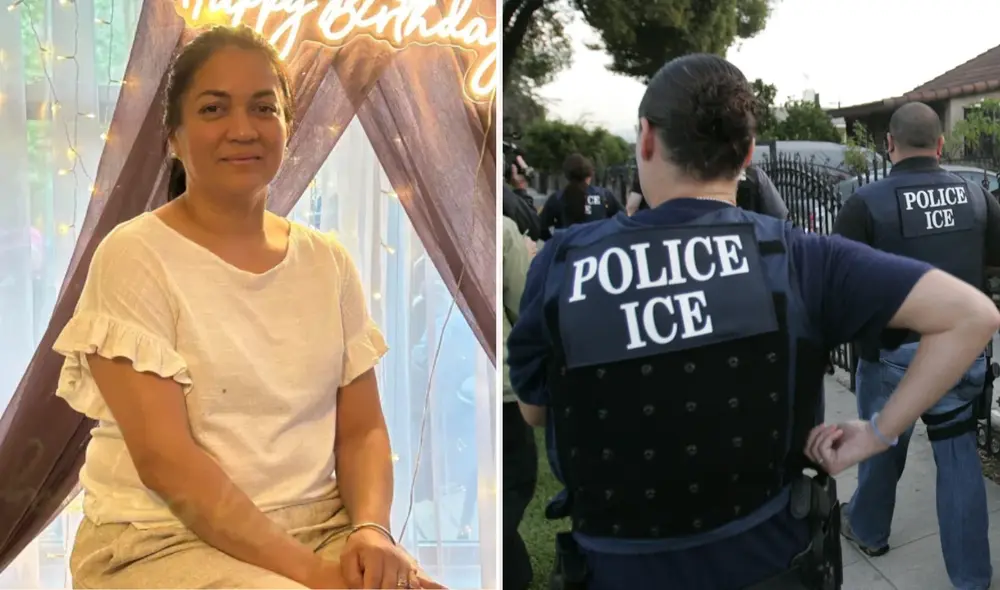 Jessica Flores, madre inmigrante, fue arrestada por ICE en Georgia. Jessica Flores, madre inmigrante, fue arrestada por ICE en Georgia.
