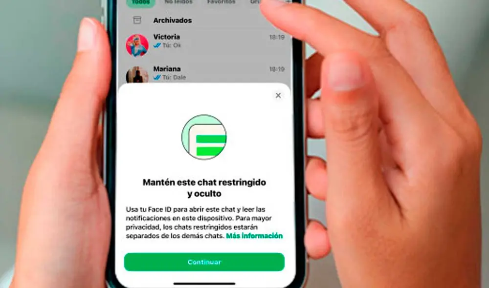 Función de WhatsApp está disponible en Android e iOS.