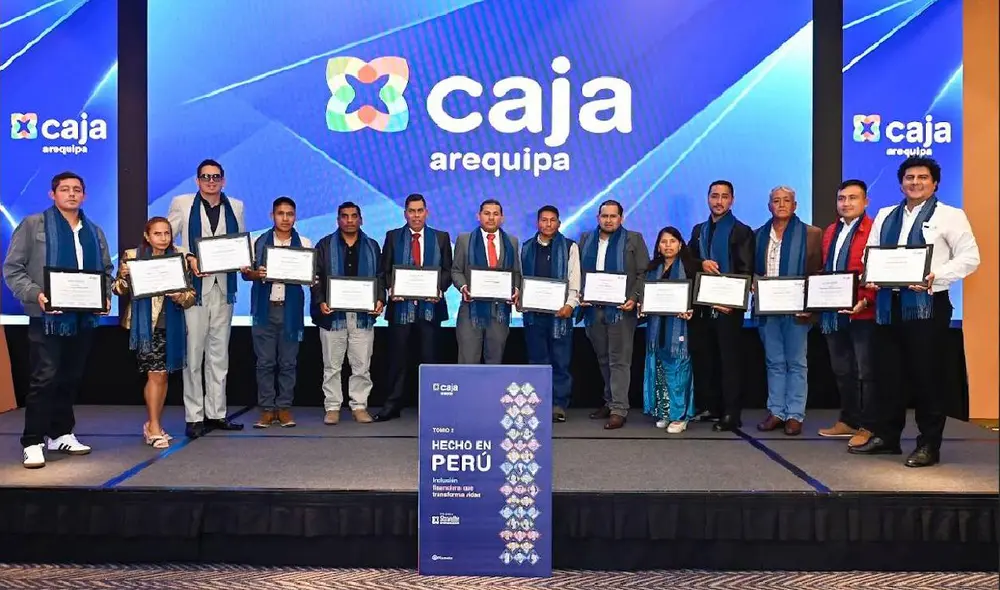 Caja Arequipa, como aliado estratégico, reafirma su compromiso con el emprendimiento.