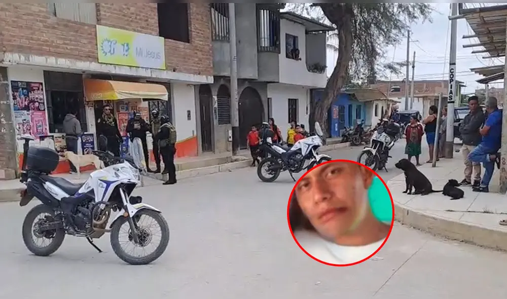 Transportista resultó herido y fue trasladado al Hospital de Apoyo II. Foto: Composición LR/ Noticias Sullana Transportista resultó herido y fue trasladado al Hospital de Apoyo II. Foto: Composición LR/ Noticias Sullana