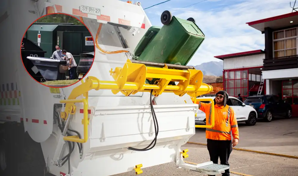 Dos hombres que dormían en un contenedor son tirados a la basura y uno de ellos murió.