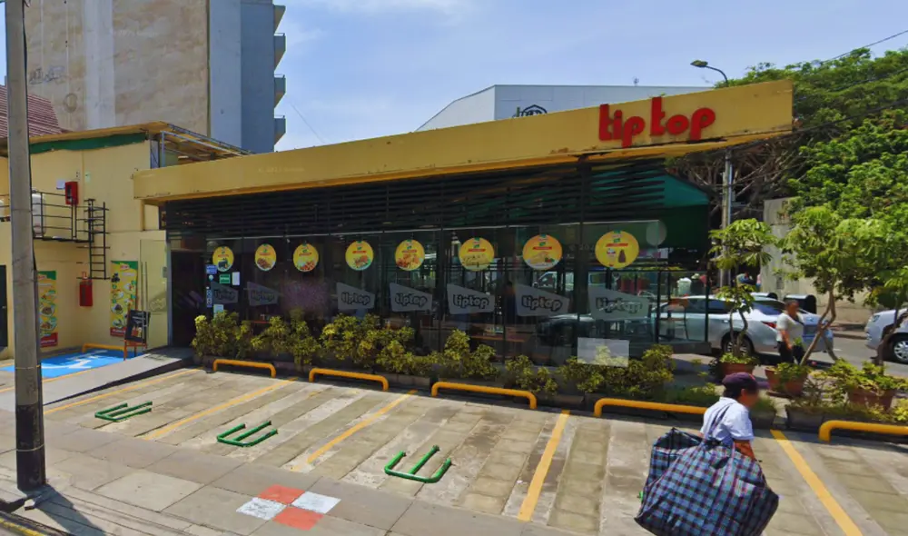 El local de TipTop de Miraflores se ubica en la calle Berlín 200 y operó por más de 10 años ilegalmente.