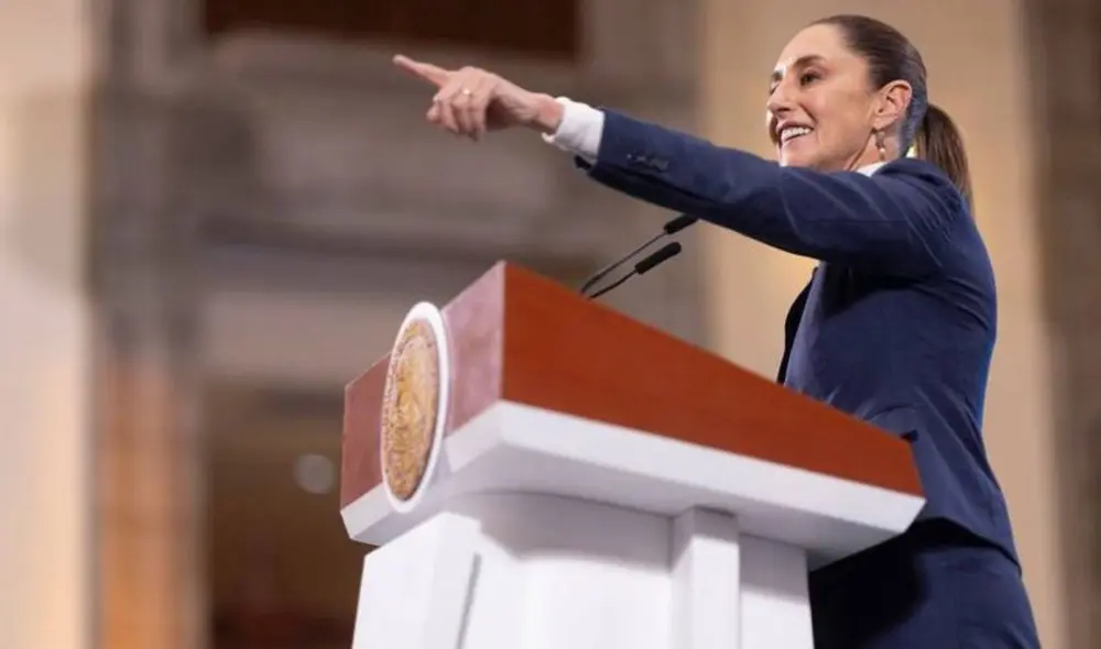 Claudia Sheinbaum confía en que la elección judicial marcará un cambio histórico.