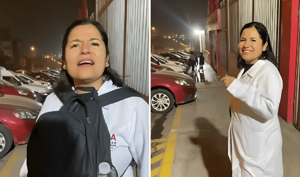 Madre de familia chotea a su hijo y se va con su amigas para celebrar finde ciclo. Foto: composición LR/TikTok/@john.doblef