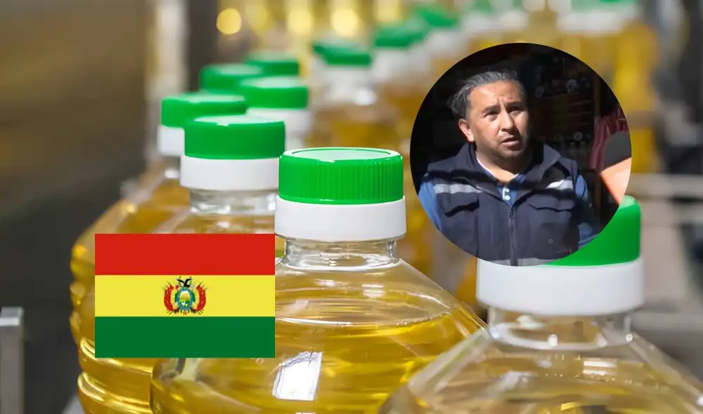 Bolivianos compran envases de aceite abiertos antes crisis para frenar la reventa.