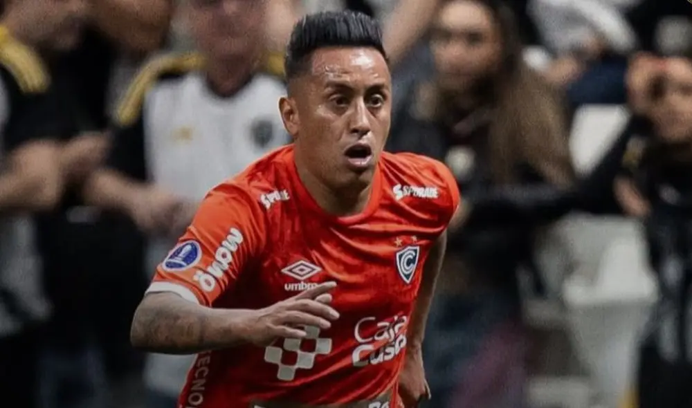 Christian Cueva llegó a Cienciano luego de su paso por Alianza Lima. Foto: Cienciano
