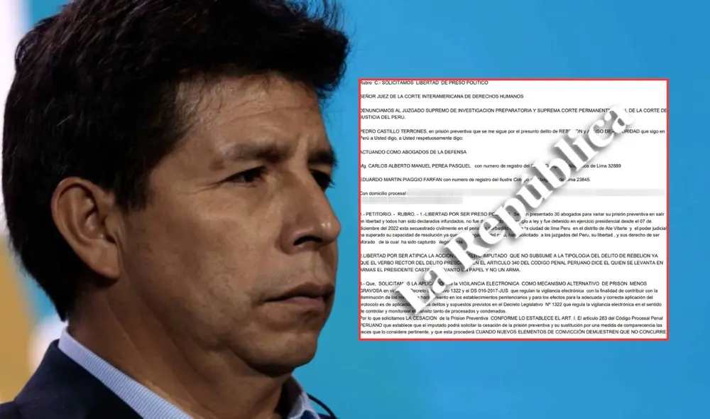 La República accedió a la petición presentada por la defensa del expresidente ante la CIDH | Composición: LR. La República accedió a la petición presentada por la defensa del expresidente ante la CIDH | Composición: LR.