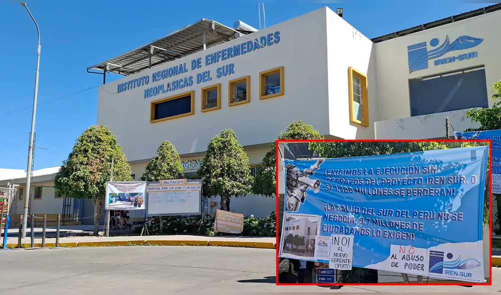 Gobernador de Arequipa aún no decide dónde será reubicado el IREN Sur.