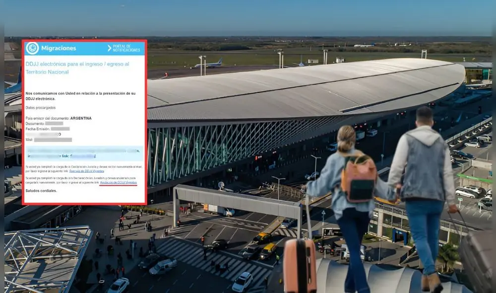 Argentina implementó nuevas normativas para viajeros peruanos y extranjeros. Foto: Composición LR/CDN/Static Argentina implementó nuevas normativas para viajeros peruanos y extranjeros. Foto: Composición LR/CDN/Static
