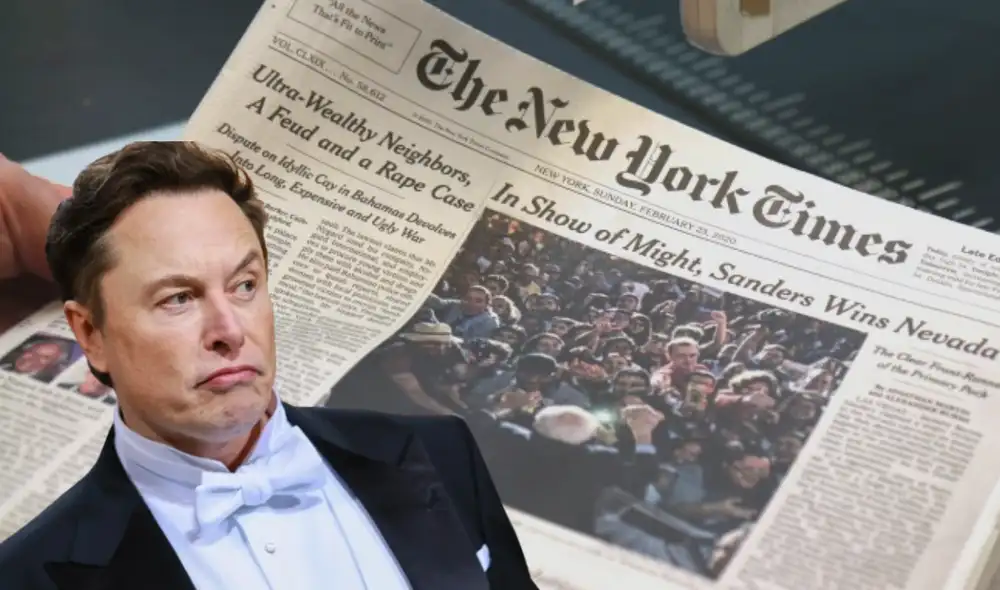Elon Musk niega acusaciones de The New York Times.