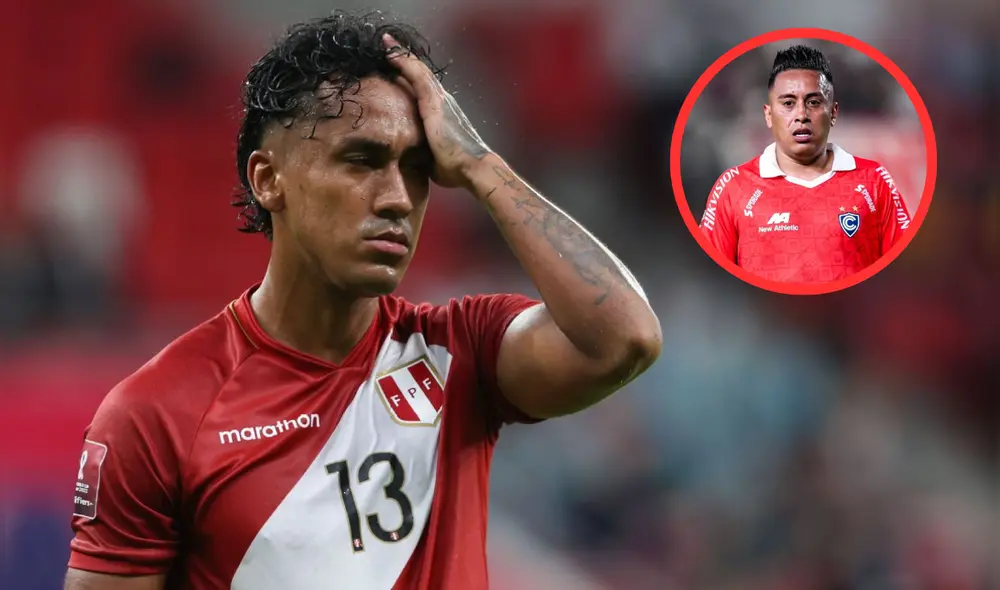 Cueva fue el autor del gol del empate de Cienciano contra Atlético Mineiro