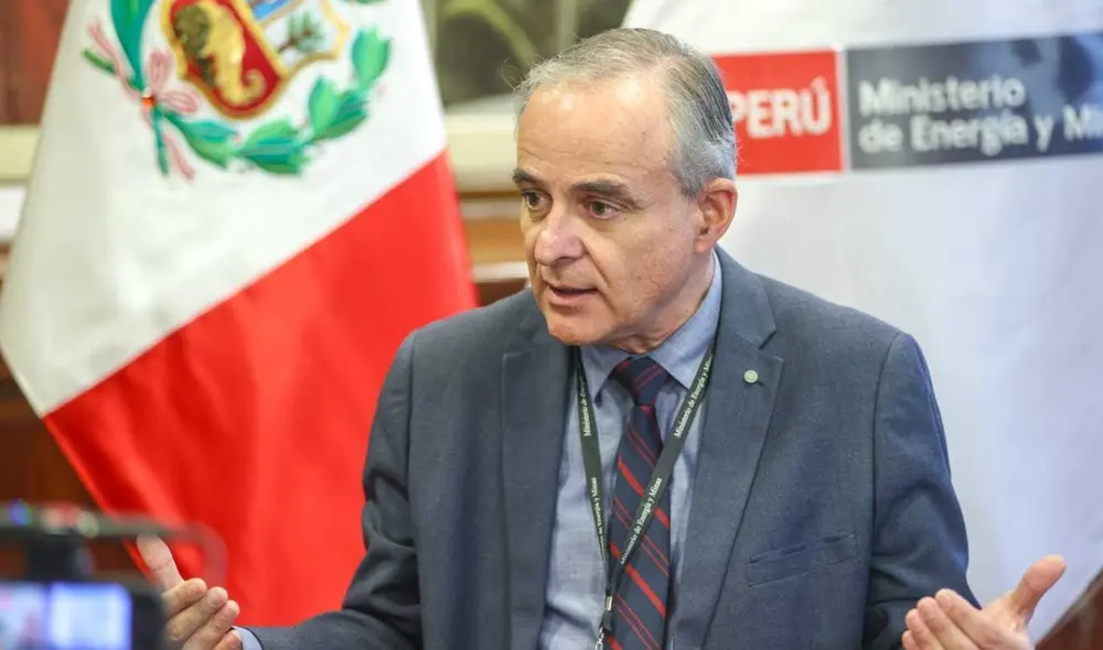 El ministro Jorge Montero lleva 6 meses en el cargo. Actualmente, enfrenta una moción de interpelación y una denuncia constitucional en el Congreso. Foto: difusión El ministro Jorge Montero lleva 6 meses en el cargo. Actualmente, enfrenta una moción de interpelación y una denuncia constitucional en el Congreso. Foto: difusión