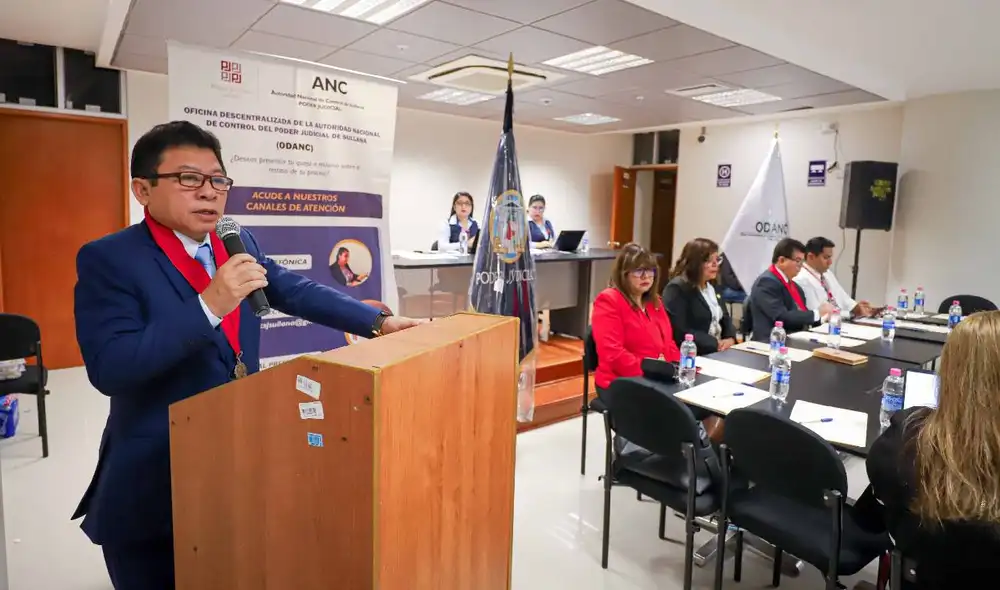 Presidente de la Corte destacó la importancia de este evento para mejorar la efectividad en la justicia.