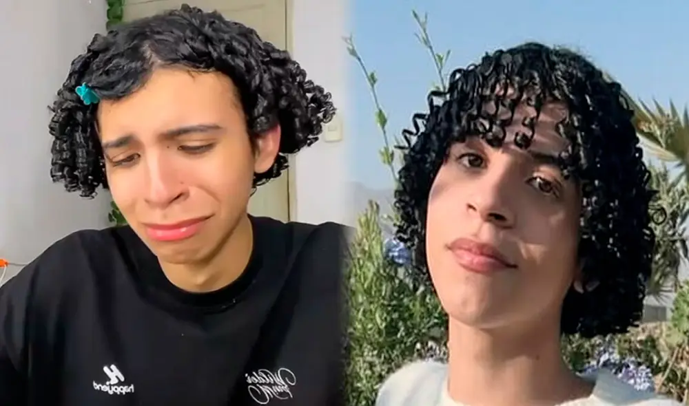 El tiktoker publicó un sentido mensaje sobre su estado de ánimo. Foto: composición LR/ TikTok/ @valentinopalacios