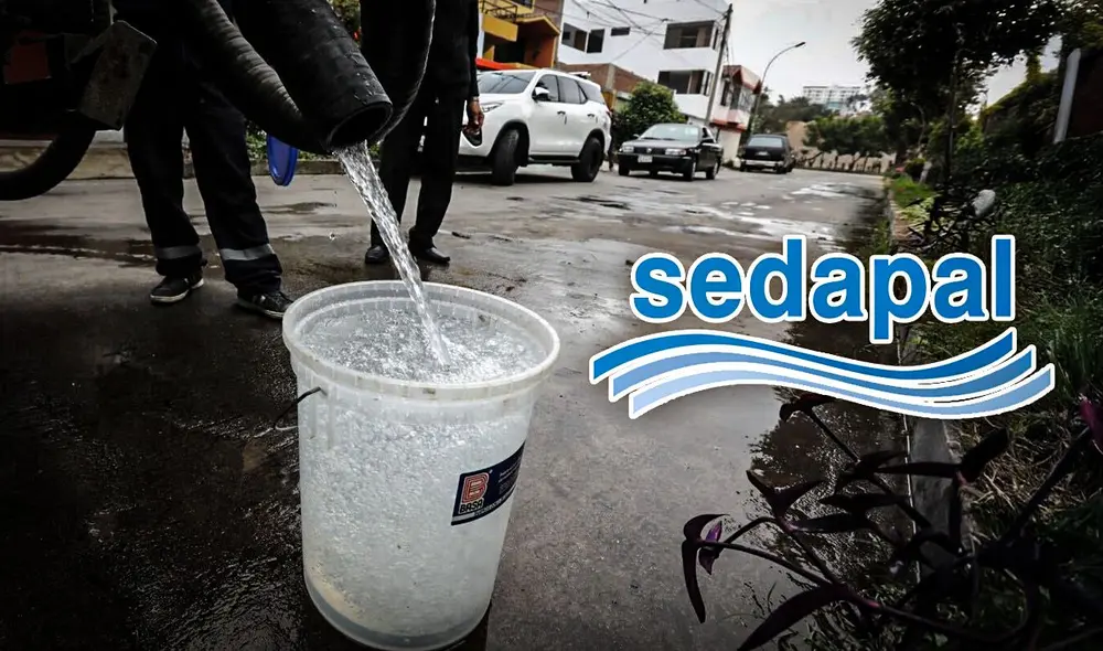 Corte de agua en Lima. Foto: composición LR/ Andina Corte de agua en Lima. Foto: composición LR/ Andina