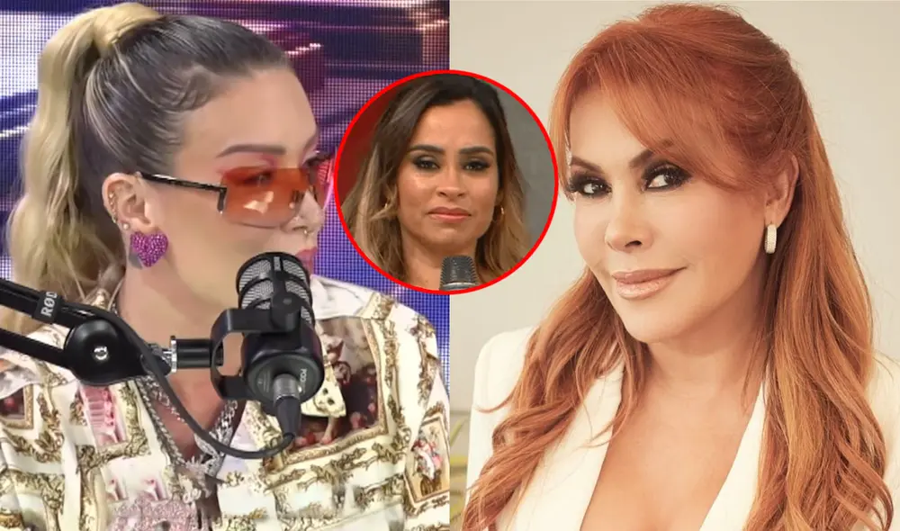 Duras palabras de cantante contra Ethel Pozo y sus compañeras. Foto: composición LR/ BABA TV
