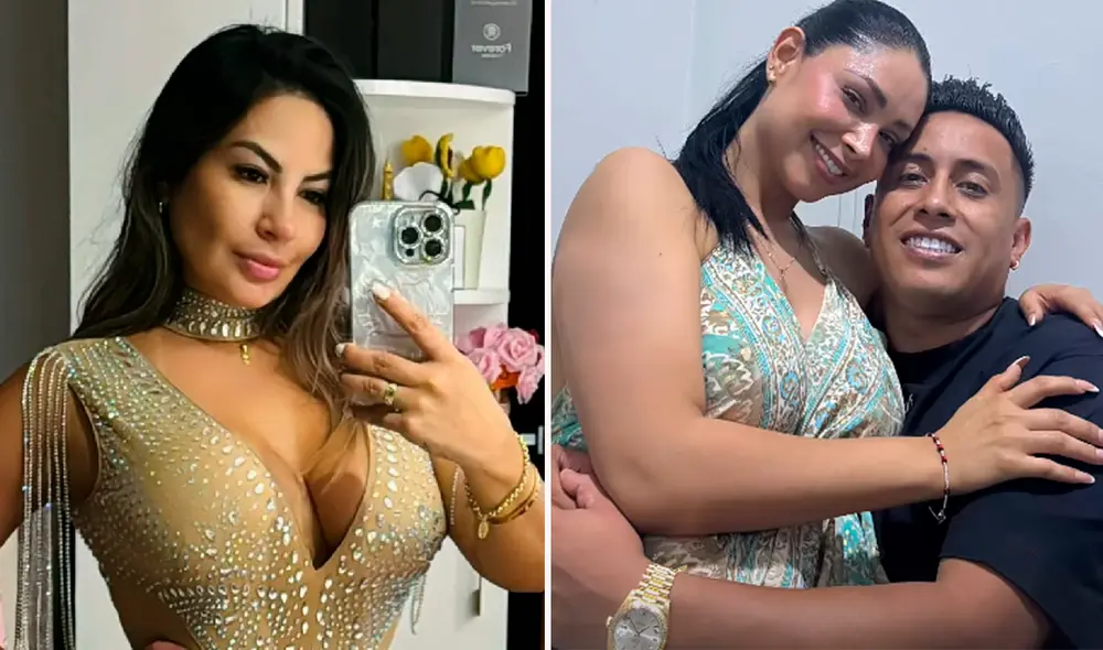 Pamela López tiene en común tres hijos con Christian Cueva. Foto: Composición LR/Instagram.