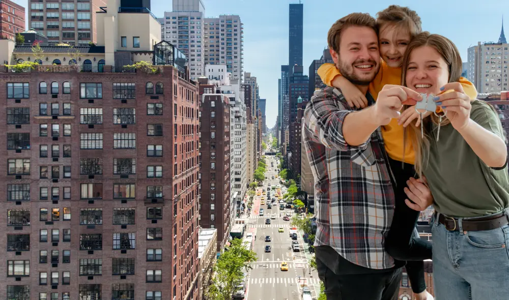 Nueva York amplía HomeFirst y ofrece hasta US$100,000 para primer hogar.