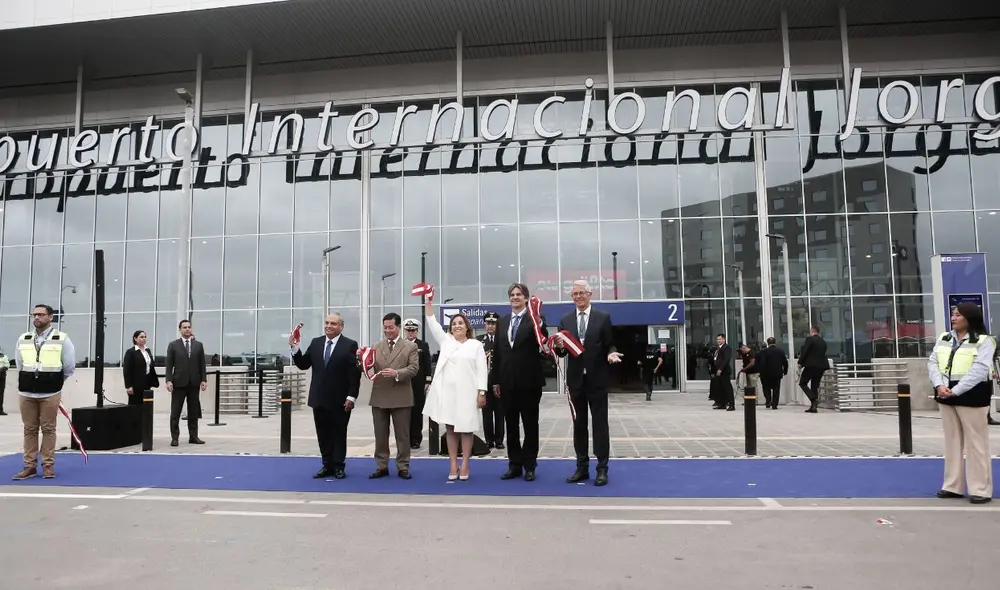 Las operaciones del nuevo Aeropuerto Internacional Jorge Chávez inicia este 1 de junio. Foto: Marco Cotrina Las operaciones del nuevo Aeropuerto Internacional Jorge Chávez inicia este 1 de junio. Foto: Marco Cotrina