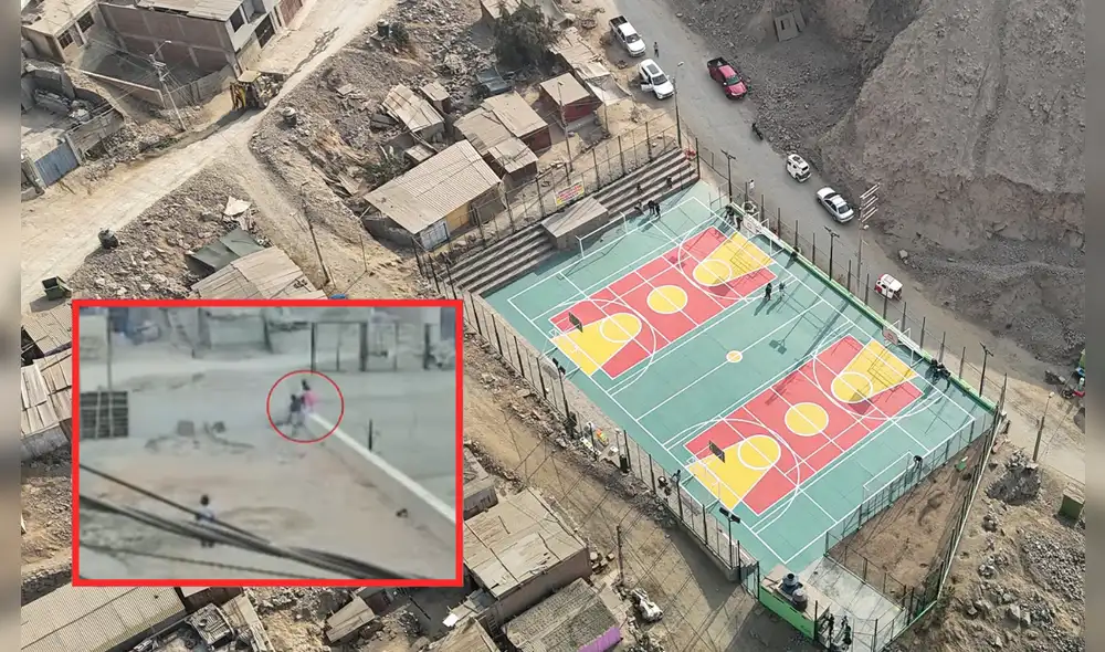 Menor de 5 años sobrevive tras caer de obra inconclusa en Chosica. Foto: composición LR Menor de 5 años sobrevive tras caer de obra inconclusa en Chosica. Foto: composición LR