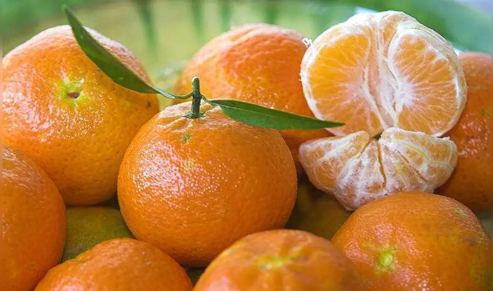 Comer esta parte de la mandarina potencia las propiedades saludables de la fruta Comer esta parte de la mandarina potencia las propiedades saludables de la fruta