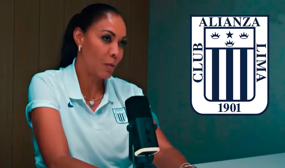 Cenaida Uribe adelantó que ya fichó a la nueva armadora de Alianza Lima. Foto: composición LR/captura de 'Se formaron las parejas'