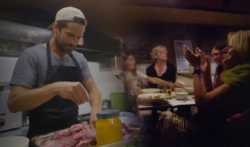 Luciano Mazzetti sorprende en restaurante uruguayo con potente plato de Perú y la exigen en la carta: "La comida peruana es la mejor del mundo". Foto: composición LR/CapturaYoutube+Plus Life. Luciano Mazzetti sorprende en restaurante uruguayo con potente plato de Perú y la exigen en la carta: "La comida peruana es la mejor del mundo". Foto: composición LR/CapturaYoutube+Plus Life.