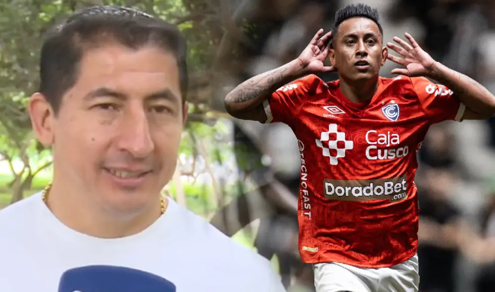Christian Cueva fue mundialista con la selección peruana en Rusia 2018. Foto: composición LR/captura de GOLPERÚ/Cienciano