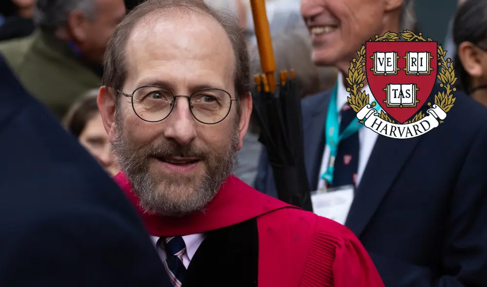 Alan Garber asumió Harvard en 2024 tras salida de Claudine Gay. Alan Garber asumió Harvard en 2024 tras salida de Claudine Gay.