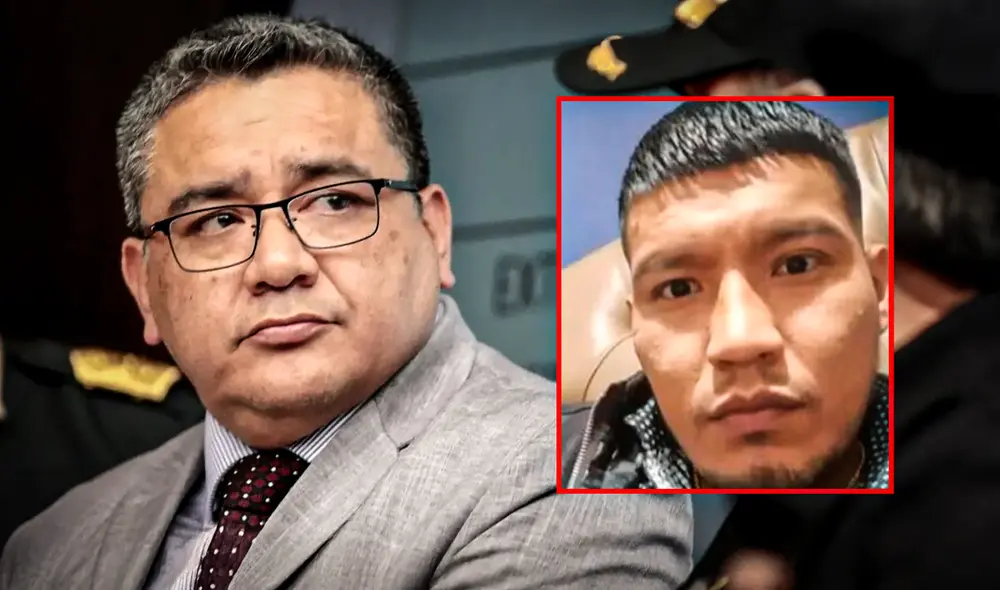 Juan José Santiváñez no habría informado correctamente sobre la presunta captura de 'El Monstruo' en Brasil | Composición: LR. Juan José Santiváñez no habría informado correctamente sobre la presunta captura de 'El Monstruo' en Brasil | Composición: LR.