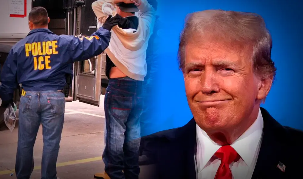 ICE y Trump presentan una nueva estrategia para deportar inmigrantes.