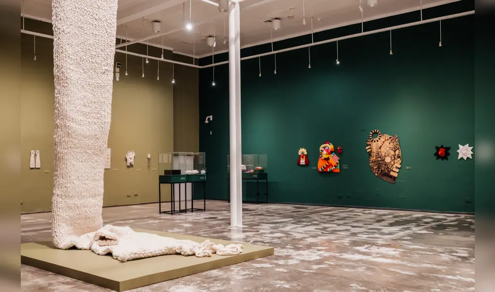 "En un río todas las semillas", pieza de Ariana Macedo. Imagen: MUCEN.