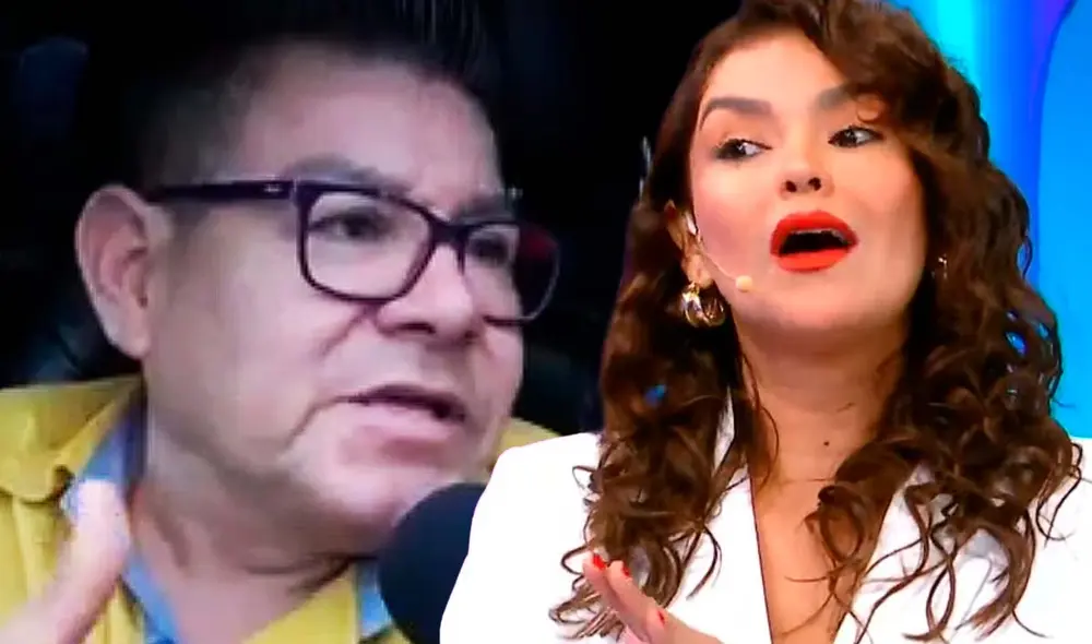 Claudia Portocarrero y Dilbert Aguilar tuvieron un romance de 12 años. Foto: Composición LR/Captura/YouTube