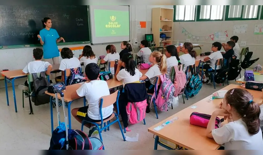 Es importante que la educación formal no se centre únicamente en materias académicas. Foto: El Popular