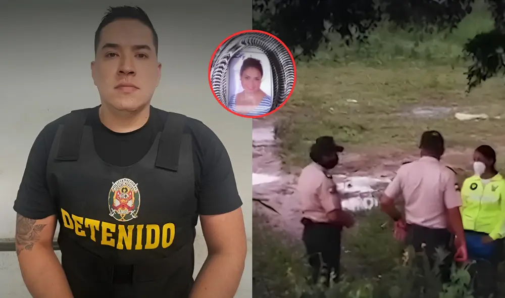 Feminicidio contra mujer embarazada ocurrió en noviembre del 2020. Foto: Composición LR/América Noticias Feminicidio contra mujer embarazada ocurrió en noviembre del 2020. Foto: Composición LR/América Noticias