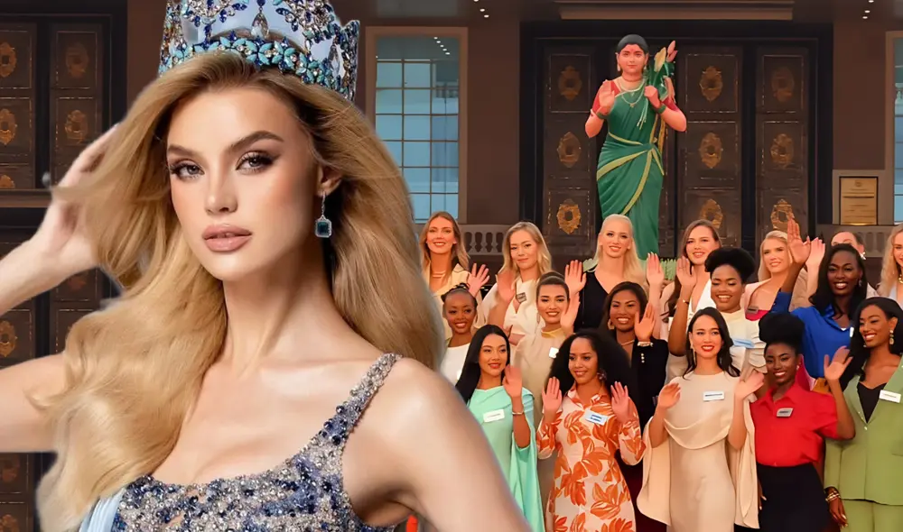 Miss World 2025 y la espectacular coronación de la nueva reina. Foto: composición LR/difusión