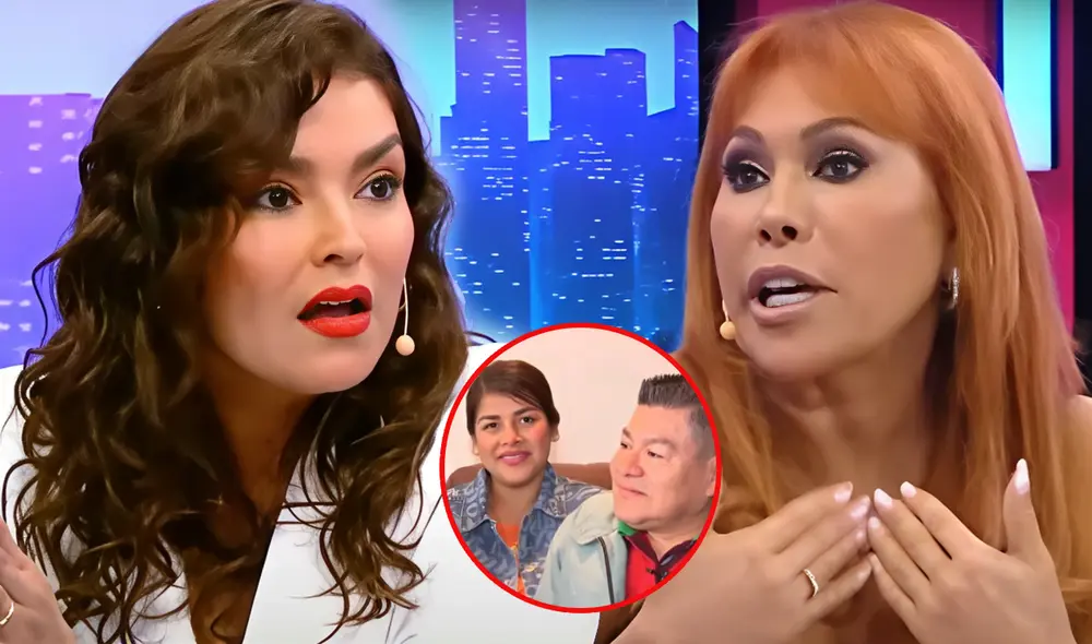 Claudia Portocarrero salió al frente por polémica con esposa de Dilbert Aguilar. Foto: composición LR/ATV Claudia Portocarrero salió al frente por polémica con esposa de Dilbert Aguilar. Foto: composición LR/ATV