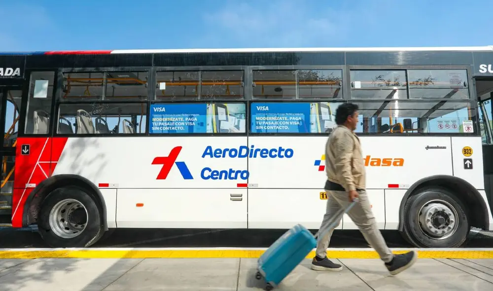 Servicio de AeroDirecto llevará a los pasajeros al nuevo Aeropuerto Jorge Chávez 2025.