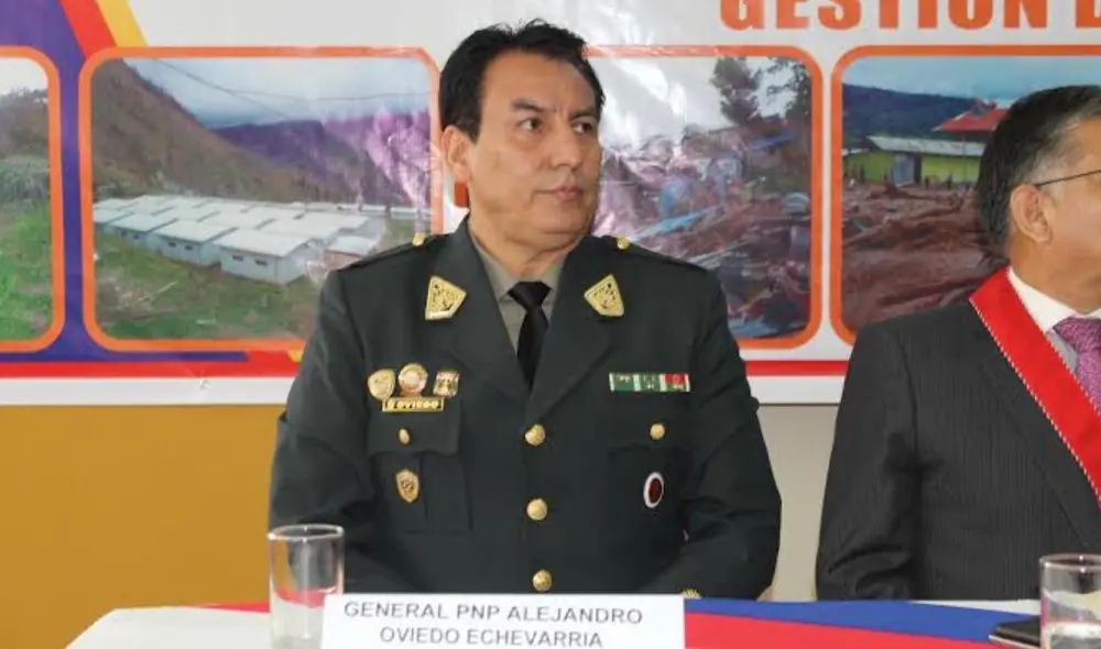 El general en retiro se encuentra investigado por compras sobrevaloradas durante la pandemia COVID-19. Foto: LR. El general en retiro se encuentra investigado por compras sobrevaloradas durante la pandemia COVID-19. Foto: LR.