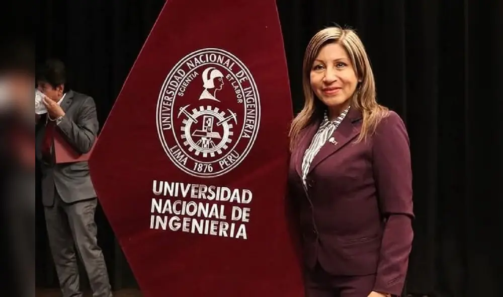 La arquitecta Shirley Chilet Cama se encuentra en el ojo de la tormenta.