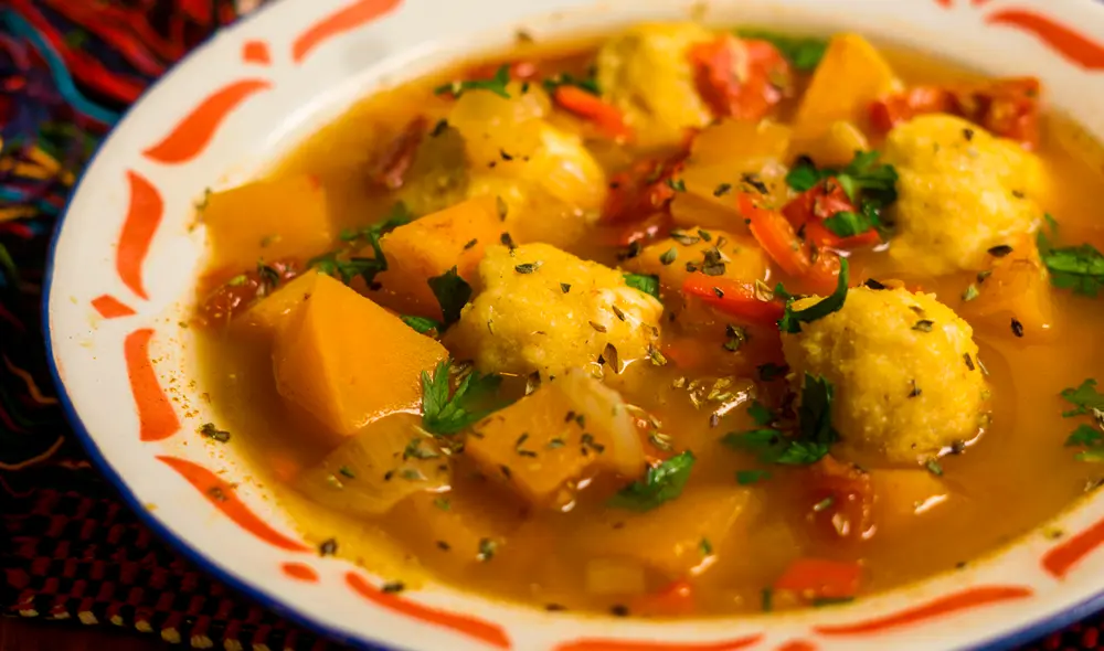 El vori vori, una sopa tradicional paraguaya, fue reconocida por Taste Atlas como la mejor sopa del mundo. Foto: Dia.