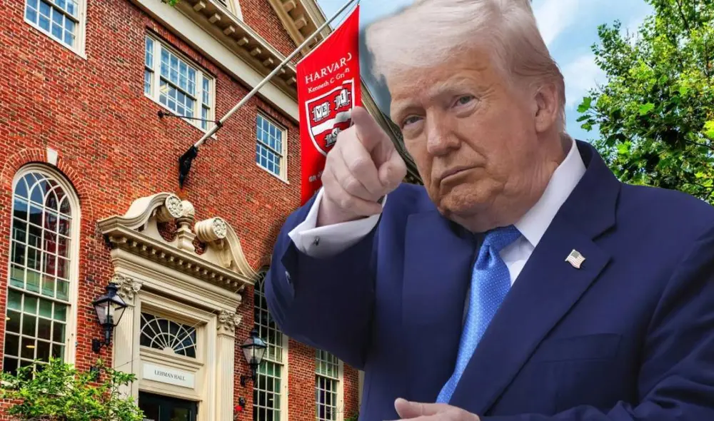 Trump exige una revisión exhaustiva de los solicitantes de visa para Harvard. Trump exige una revisión exhaustiva de los solicitantes de visa para Harvard.