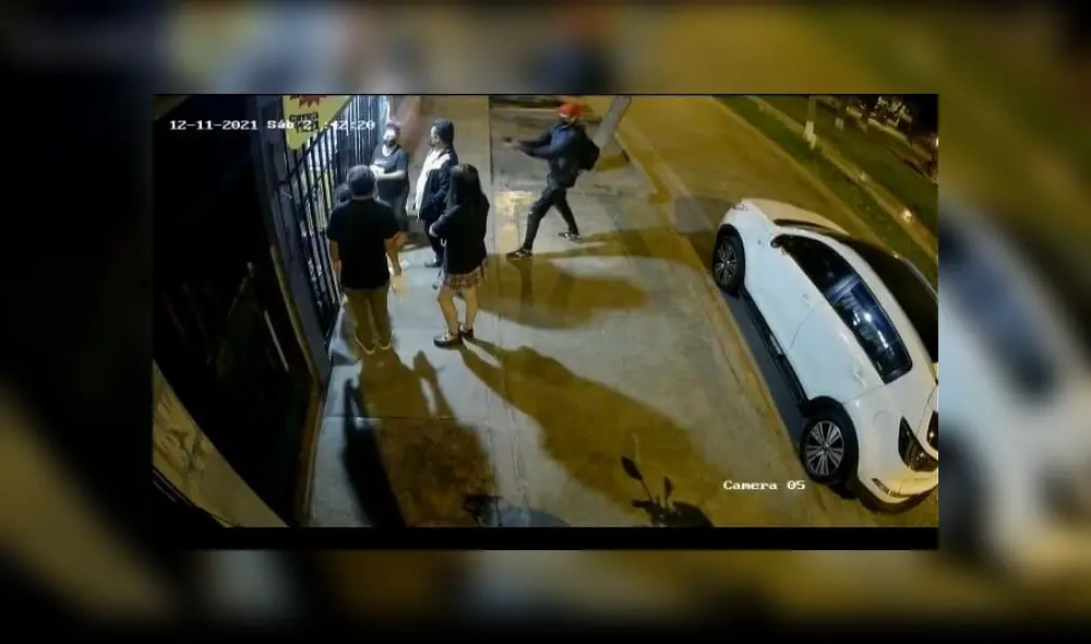 Sicario asesina a empresario delante de su familia, en Santa Anita. Foto: difusión