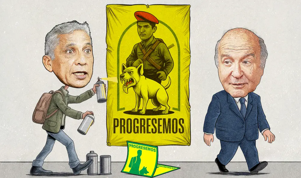 Antauro Humala confirma conversaciones con Progresemos, mientras Hernando de Soto oficializa su desafiliación. Foto: La República Antauro Humala confirma conversaciones con Progresemos, mientras Hernando de Soto oficializa su desafiliación. Foto: La República