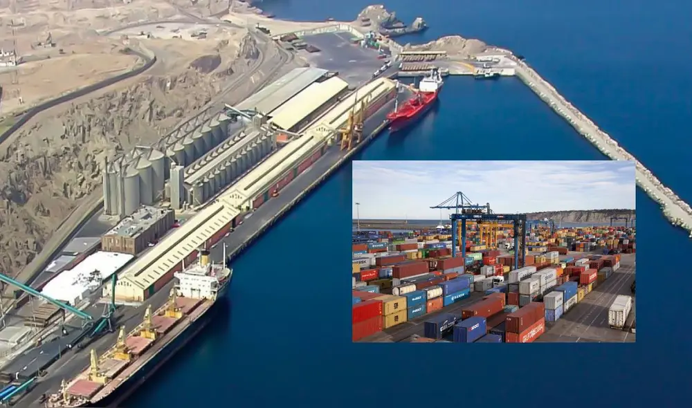 El puerto de Matarani será modernizado y la inversión superará los 600 millones de dólares. El puerto de Matarani será modernizado y la inversión superará los 600 millones de dólares.