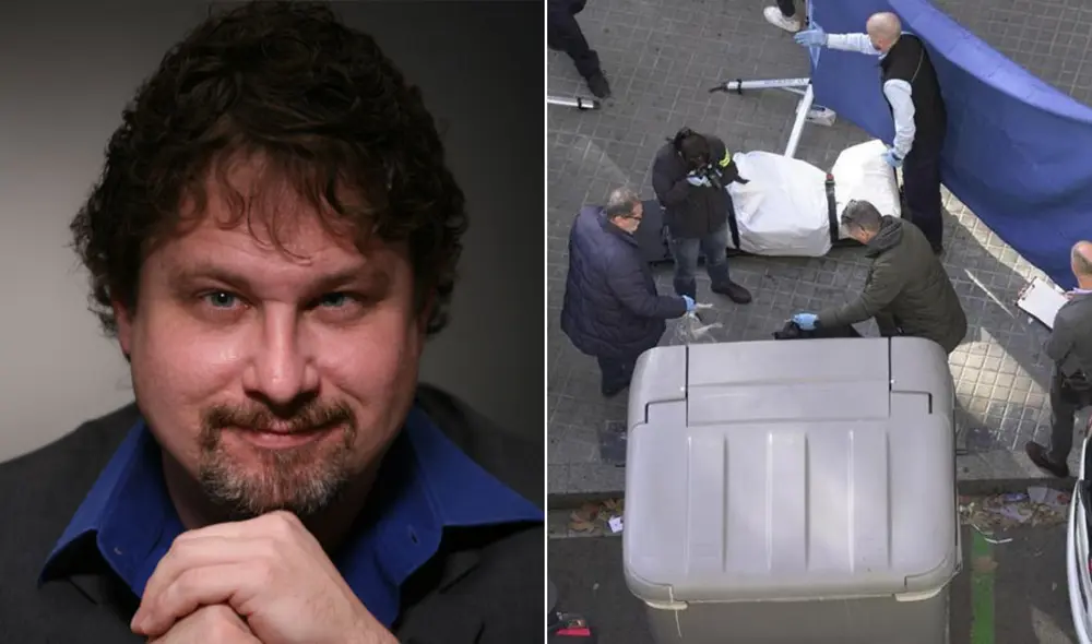 El periodista Kelemen fue hallado sin vida en un contenedor de basura en Las Vegas.