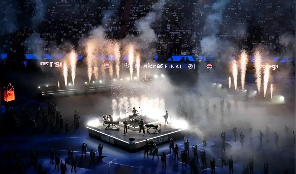 La banda estadounidense regresó al escenario musical después de siete años de inactividad